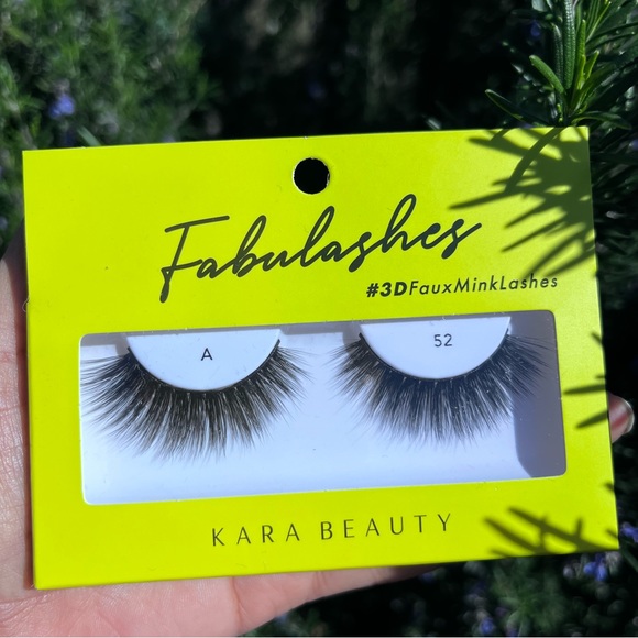 NEW FABULASHES KARA BEAUTY 3D FAUX MINK A52 - Picture 3 of 4